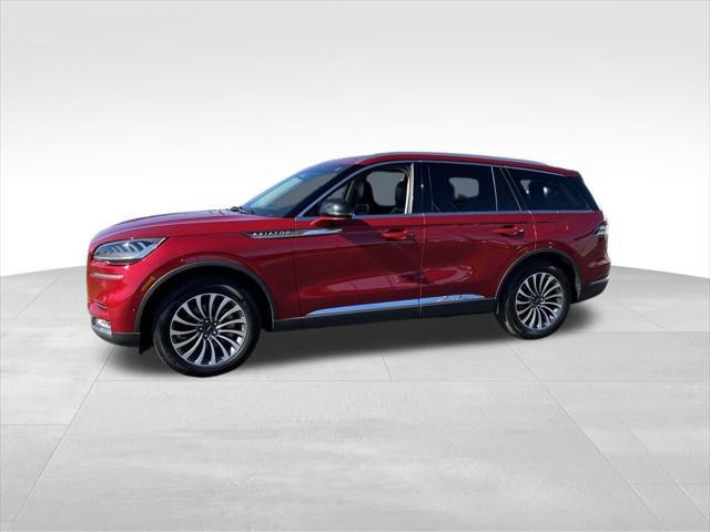 used 2021 Lincoln Aviator car, priced at $40,500