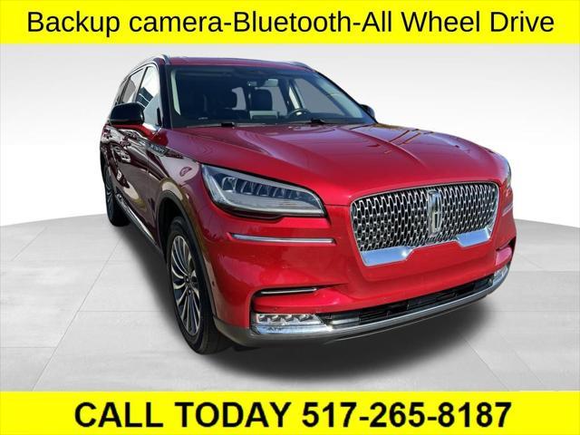 used 2021 Lincoln Aviator car, priced at $40,500