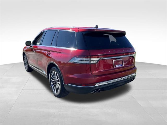 used 2021 Lincoln Aviator car, priced at $40,500