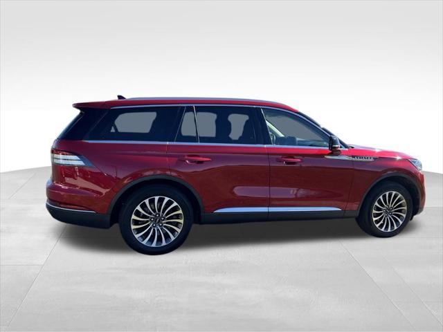 used 2021 Lincoln Aviator car, priced at $40,500