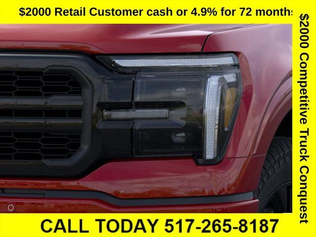 new 2024 Ford F-150 car, priced at $67,915