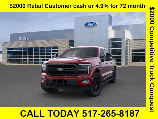 new 2024 Ford F-150 car, priced at $67,915