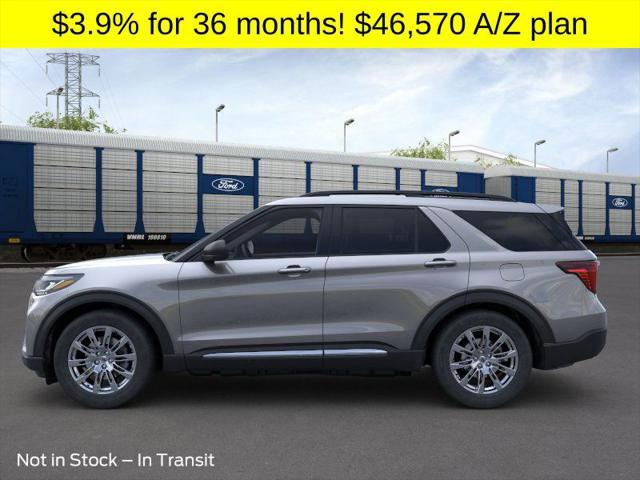 new 2025 Ford Explorer car, priced at $46,570