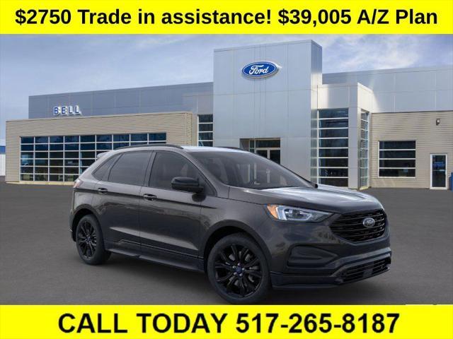 new 2024 Ford Edge car, priced at $39,005