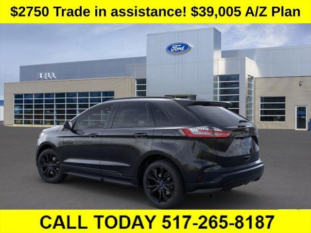 new 2024 Ford Edge car, priced at $39,005