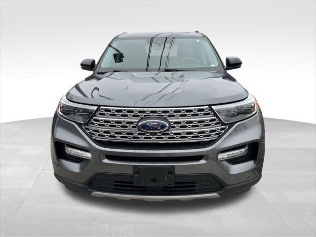 used 2022 Ford Explorer car, priced at $30,500