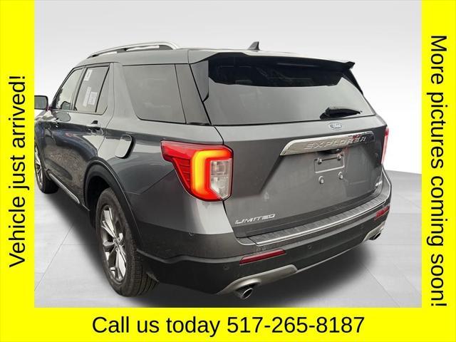 used 2022 Ford Explorer car, priced at $32,500