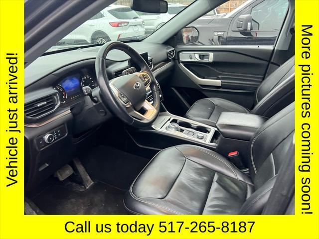 used 2022 Ford Explorer car, priced at $32,500