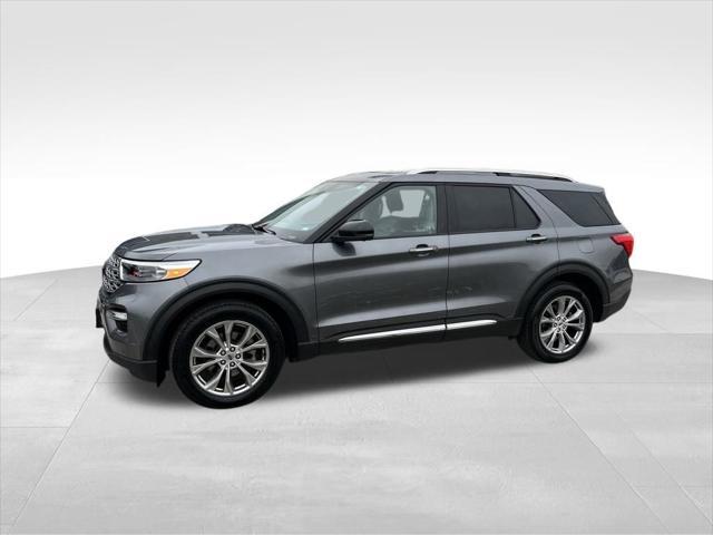 used 2022 Ford Explorer car, priced at $31,250