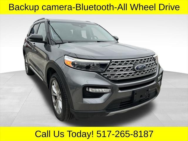 used 2022 Ford Explorer car, priced at $31,250