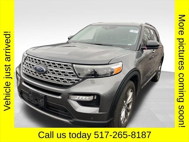 used 2022 Ford Explorer car, priced at $32,500