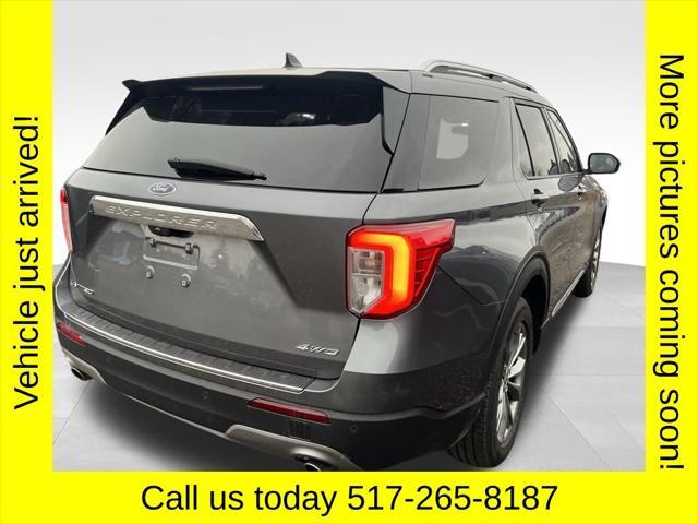 used 2022 Ford Explorer car, priced at $32,500