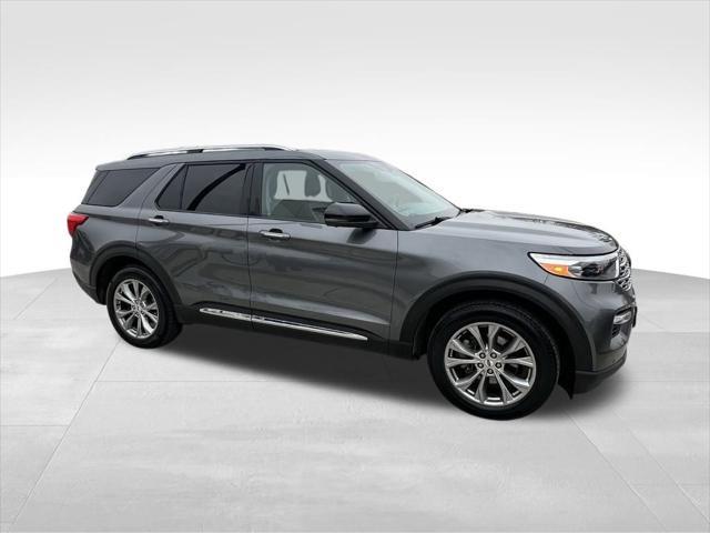 used 2022 Ford Explorer car, priced at $31,250