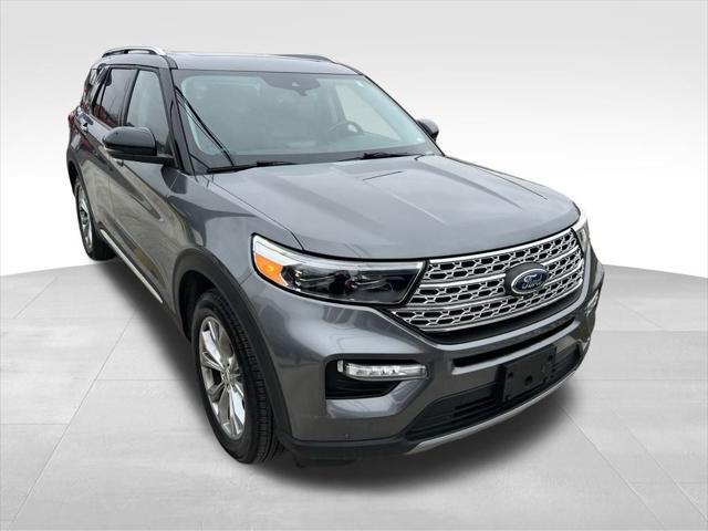 used 2022 Ford Explorer car, priced at $31,250