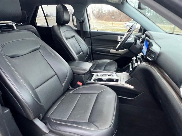 used 2022 Ford Explorer car, priced at $30,500