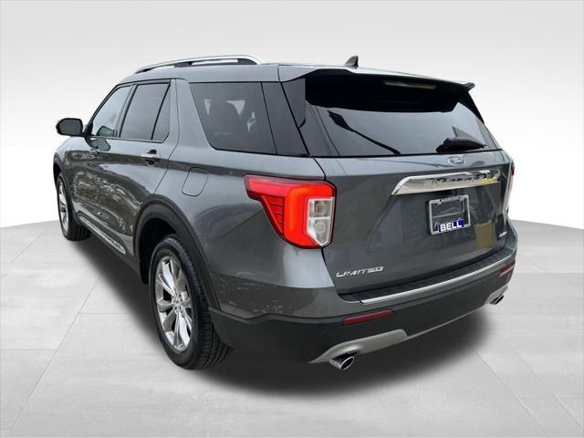 used 2022 Ford Explorer car, priced at $30,500