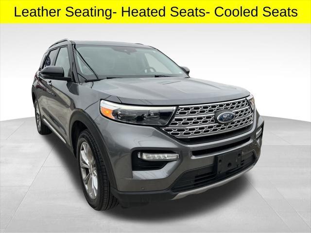 used 2022 Ford Explorer car, priced at $31,250