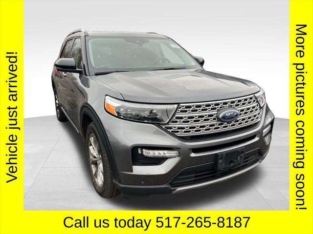 used 2022 Ford Explorer car, priced at $32,500