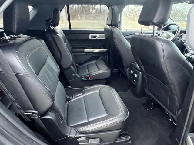 used 2022 Ford Explorer car, priced at $31,250