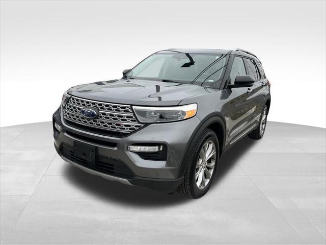 used 2022 Ford Explorer car, priced at $30,500