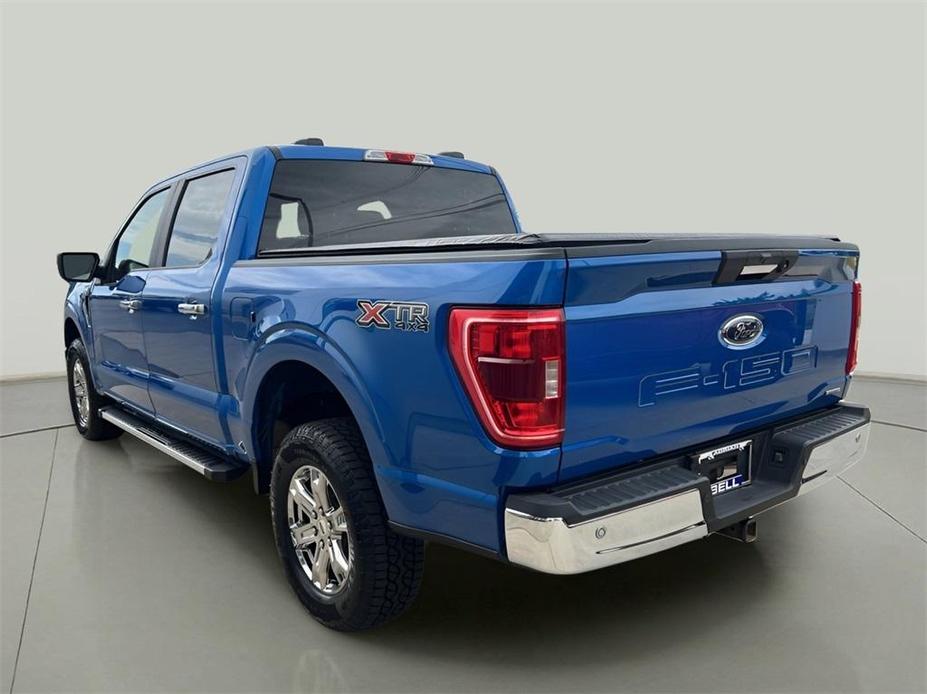 used 2021 Ford F-150 car, priced at $36,950