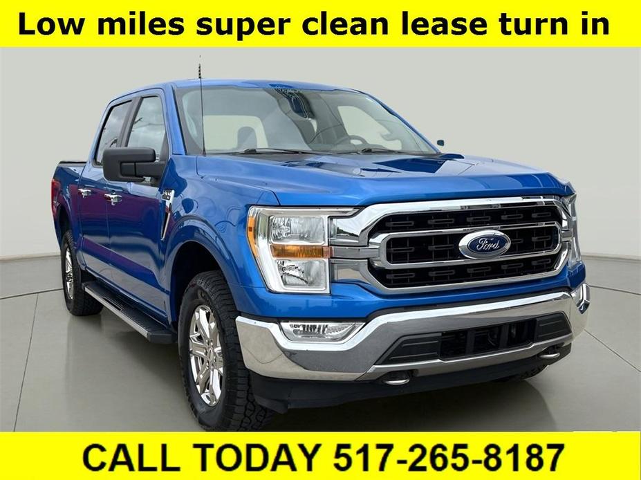 used 2021 Ford F-150 car, priced at $36,950