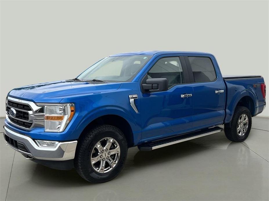 used 2021 Ford F-150 car, priced at $36,950