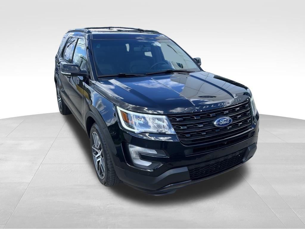 used 2016 Ford Explorer car, priced at $13,750