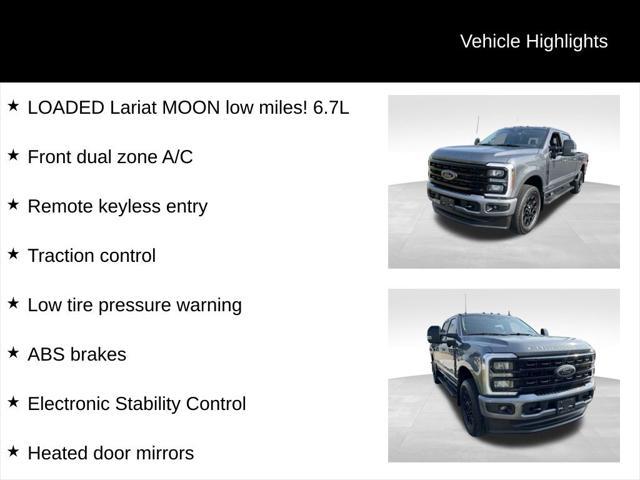 used 2024 Ford F-250 car, priced at $74,000