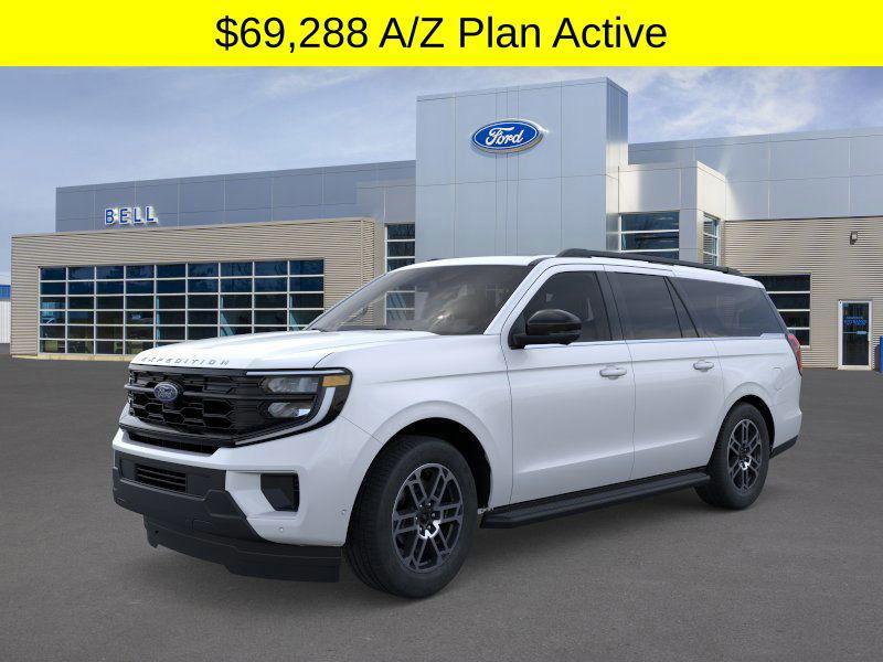 new 2025 Ford Expedition Max car, priced at $69,288