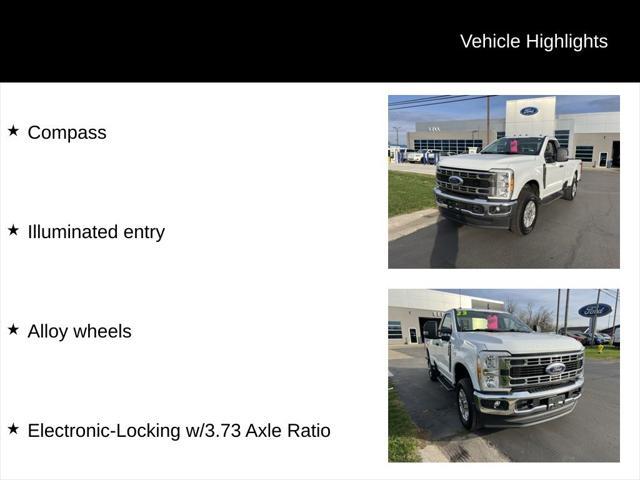 used 2023 Ford F-350 car, priced at $49,500