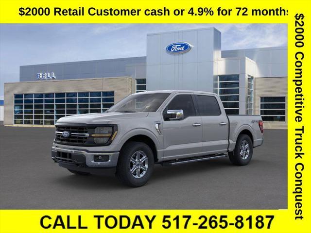 new 2024 Ford F-150 car, priced at $53,859