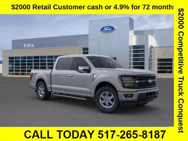 new 2024 Ford F-150 car, priced at $53,859