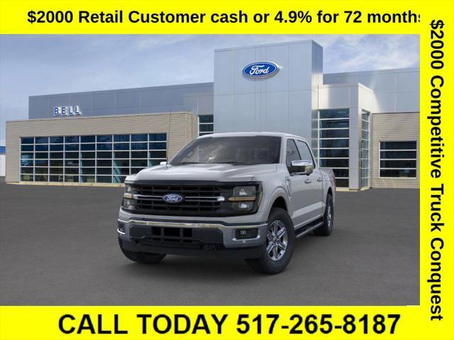 new 2024 Ford F-150 car, priced at $53,859