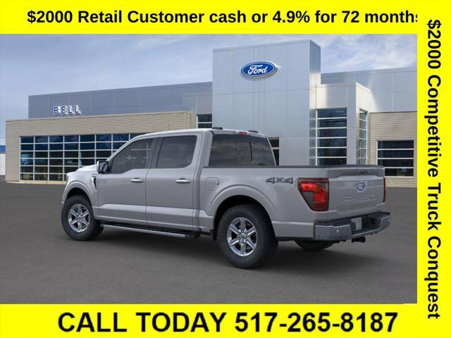 new 2024 Ford F-150 car, priced at $53,859