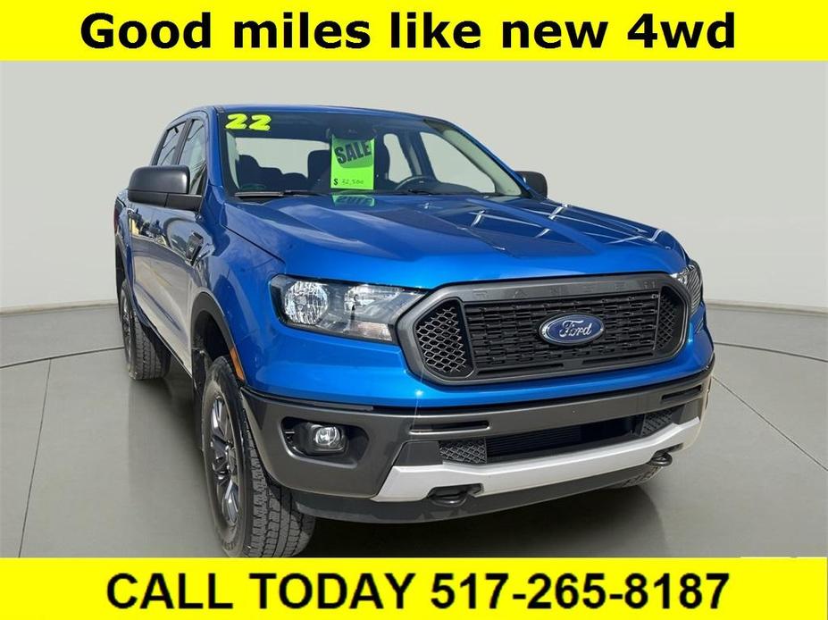 used 2022 Ford Ranger car, priced at $32,500