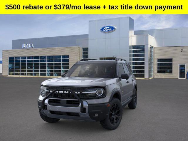 new 2025 Ford Bronco Sport car, priced at $44,559