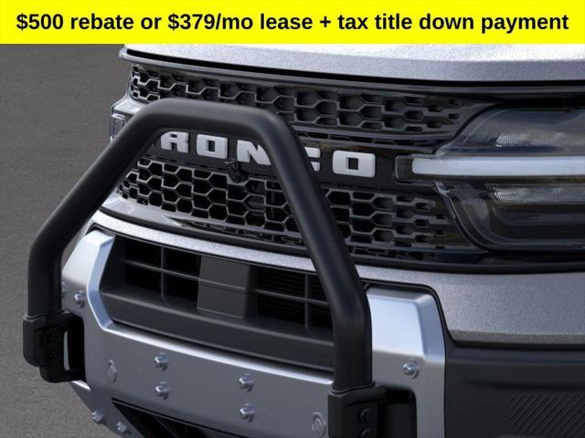 new 2025 Ford Bronco Sport car, priced at $44,559