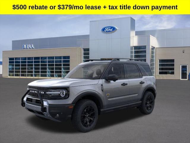 new 2025 Ford Bronco Sport car, priced at $44,559