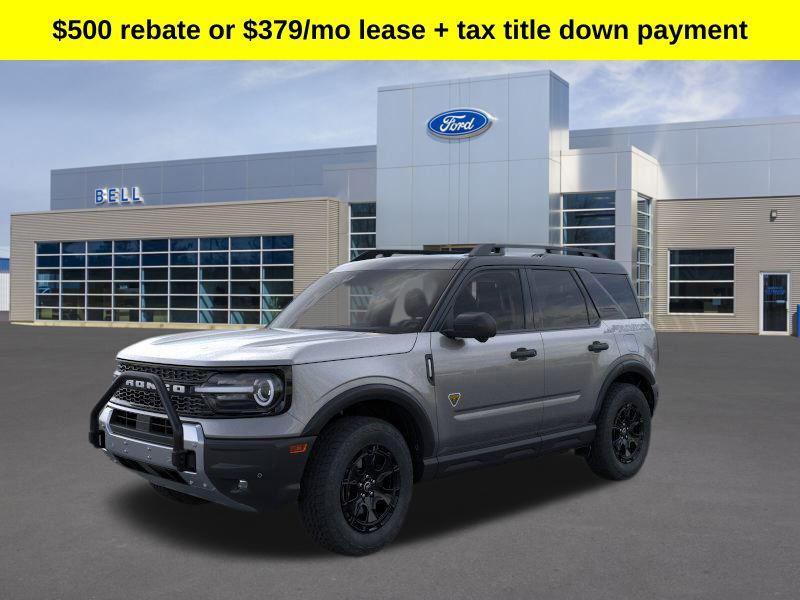 new 2025 Ford Bronco Sport car, priced at $44,559