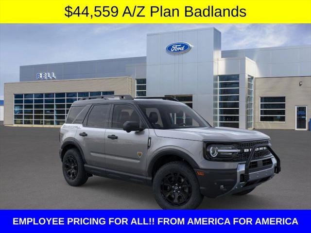 new 2025 Ford Bronco Sport car, priced at $44,559