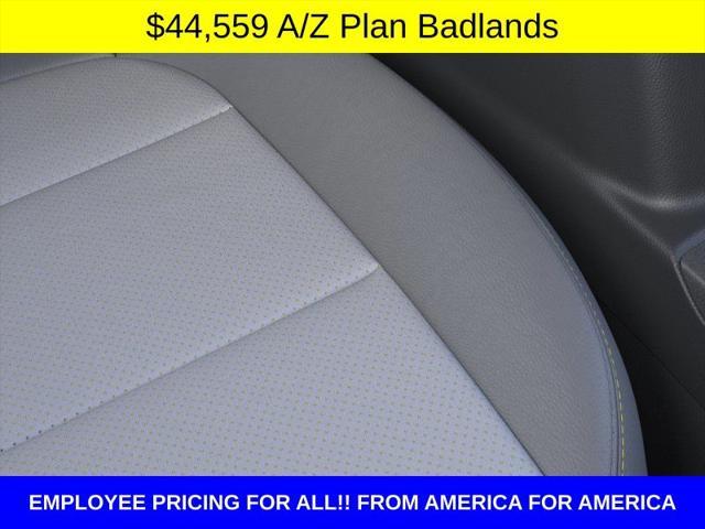 new 2025 Ford Bronco Sport car, priced at $44,559