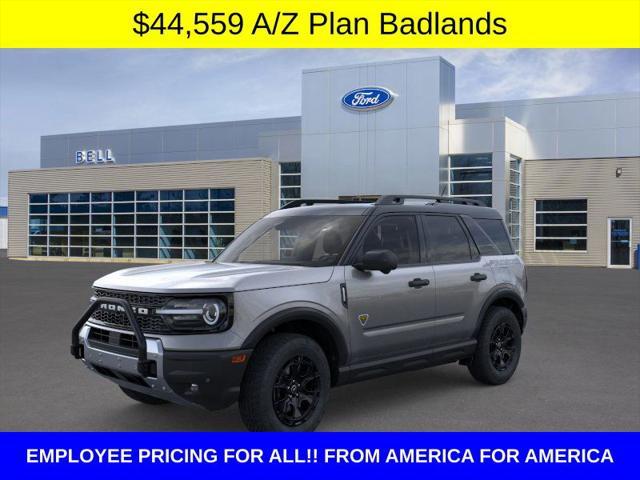 new 2025 Ford Bronco Sport car, priced at $44,559