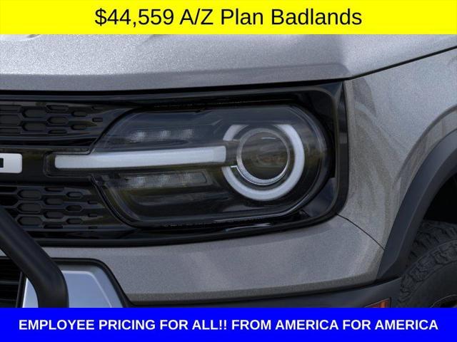 new 2025 Ford Bronco Sport car, priced at $44,559