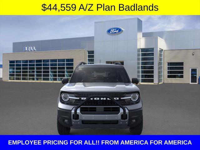 new 2025 Ford Bronco Sport car, priced at $44,559