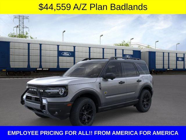 new 2025 Ford Bronco Sport car, priced at $44,559