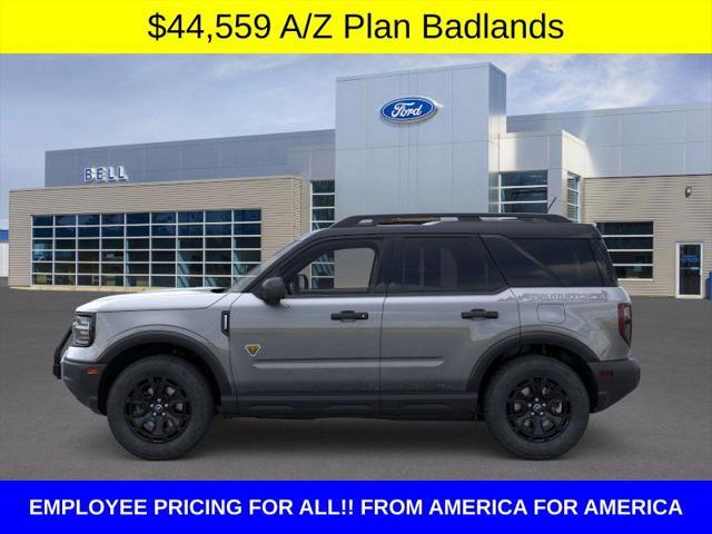new 2025 Ford Bronco Sport car, priced at $44,559