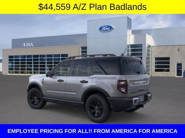 new 2025 Ford Bronco Sport car, priced at $44,559