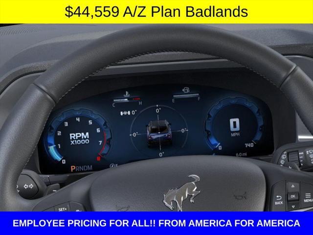 new 2025 Ford Bronco Sport car, priced at $44,559