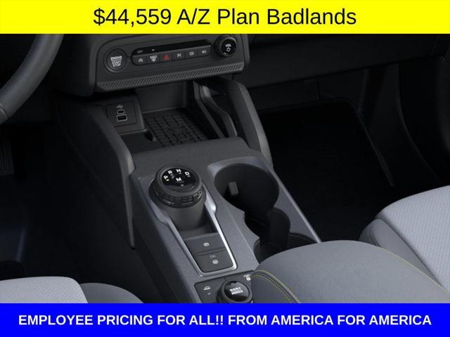 new 2025 Ford Bronco Sport car, priced at $44,559